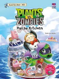Plants Vs Zombies: Pulau kitchen