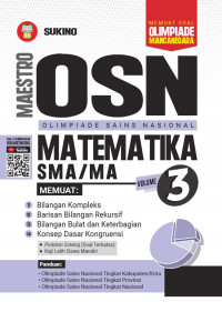 Maestro OSN Matematika SMA/MA: Volume 3