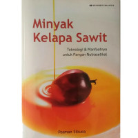 Minyak Kelapa Sawit: Teknologi dan Manfaatnya untuk Pangan Nutrasetikal