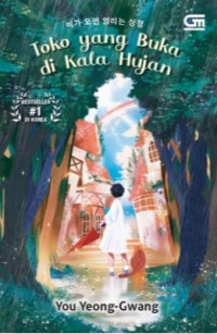 Image of Toko yang buka di kala hujan