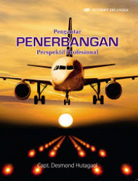 Pengantar Penerbangan Perspektif Profesional