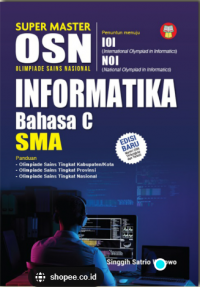 Super Master OSN Informatika Bahasa C SMA