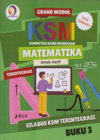 Grand modul KSM Matematika geometri terintegasi