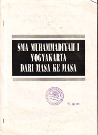 WARTA MUHI: Media Silaturahmi SMA MUHI Yogyakarta