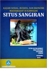 Kajian Sosial, Budaya dan Ekonomi Masyarakat di Kawasan Situs Sangiran