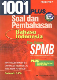 1001 Soal dan Pembahasan Bahasa Indonesia SPMB