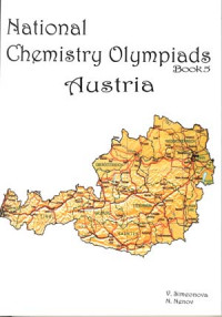 National Chemistry Olympiads Austria Books