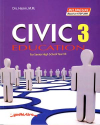 Civic 3 Education For Senior High School Year XII