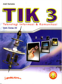 Teknologi Informasi dan Komunikasi 3 SMA kelas XII