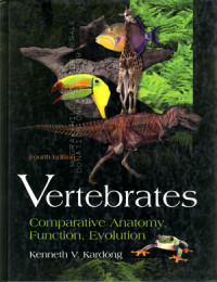 Vertebrates: Comparative anatomy, function, evolution