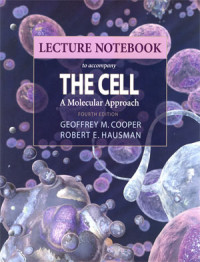 Lecture notebook to accompany the cell. A molecular approach