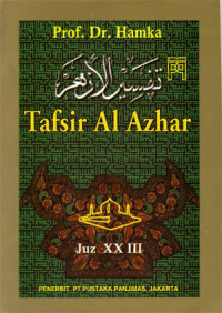 Tafsir Al-Azhar Juz XXIII
