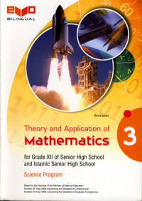 Theory and application of Mathematics 3 (XII)