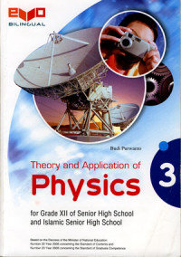 Theory and application of Phisics (XII)