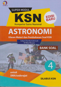 Super Modul KSN SMA Bank Soal Astronomi