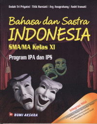 Bahasa dan Sastra Indonesia kelas XI