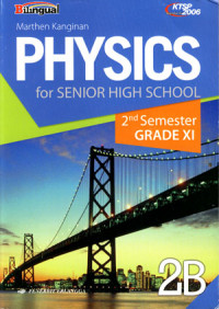 Physics: For Senior High School XIB Semester 2