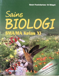 Sains Biologi SMA/MA Kelas XI