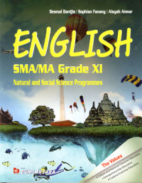 English SMA/MA Grade XI Natural And Social Science Programmes