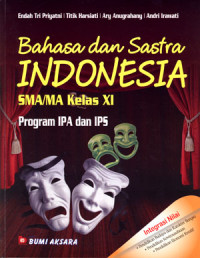 Bahasa Dan Sastra Indonesia SMA/MA Kelas XI Program IPA Dan IPS