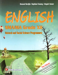 English SMA/MA Grade XII: Natural And Social Science Programmes