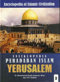 Ensiklopedia peradaban islam: Yerusalem