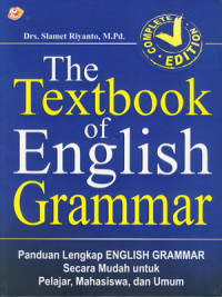 The Textbook Of English Grammer