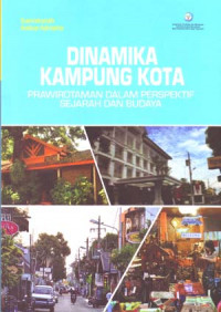 Dinamika Kampung Kota: Prawirotaman Dalam Perspektif Sejarah Dan Budaya