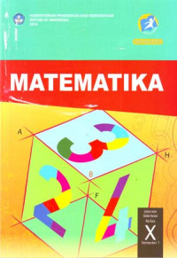 Matematika kelas X smtr I (2014)