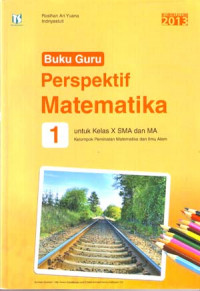 Buku Guru Perspektif Matematika X