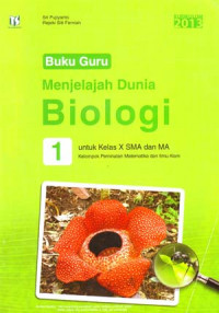 Buku Guru Menjelajah Dunia Biologi X