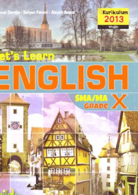 Let's Learn English SMA/MA Grade X