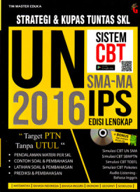 Strategi & Kupas Tuntas UN SMA/MA IPS 2016 Sistem CBT
