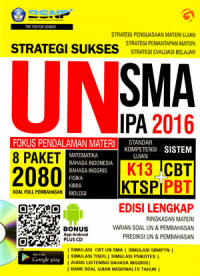 Strategi Sukses UN SMA 2016
