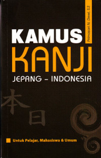 Kamus Kanji: Jepang - Indonesia