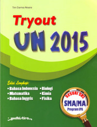 Tryout UN 2015 SMA/MA Program IPA