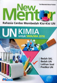 New Mentor UN Kimia SMA/MA 2016