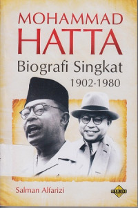 Mohammad Hatta: Biografi Singkat (1920-1980)