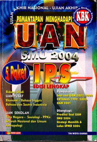 Pemantapan Menghadapi UAN - IPS SMA 2004 : 5 Paket Edisi Lengkap (2003)