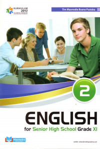 Image of English For Senior High School Grade XI