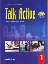 Talk Active Senior High School Year X