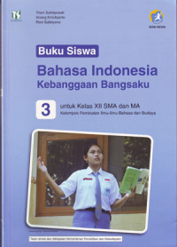 Image of Buku Siswa Bahasa Indonesia Kebanggaan Bangsaku 3