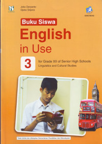 English in Use 3 foe Grade XII of Senior High Schools
