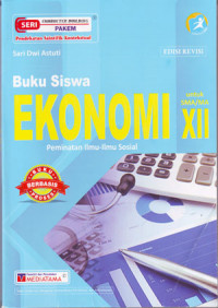 Buku Siswa Ekonomi untuk SMA/MA XII
