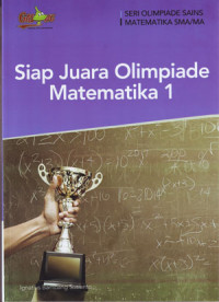 Image of Siap Juara Olimpiade Matematika 1