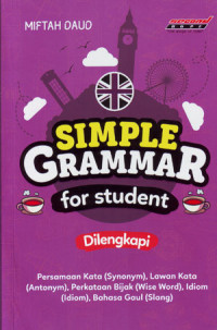 Simple grammer for student