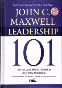 Leadership 101: Hal-hal yang Harus Diketahui Pemimpin