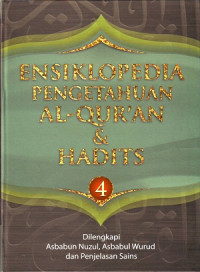 Ensiklopedia Pengetahuan Al-Qur'an Dan Hadits Jilid 4
