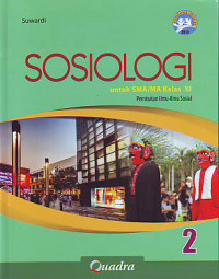 Sosiologi 2 untuk SMA/MA kelas XI peminatan ilmu-ilmu sosial