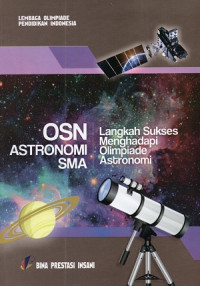 Image of OSN astronomi SMA-langkah sukses menghadapi olimpiade astronomi